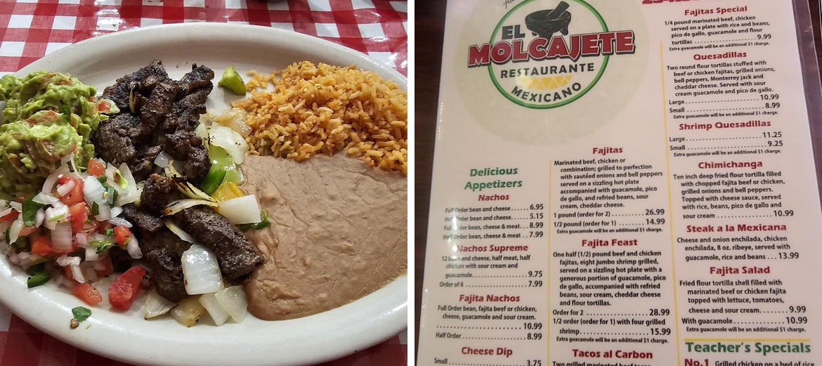 El Molcajete restaurante mexicano
