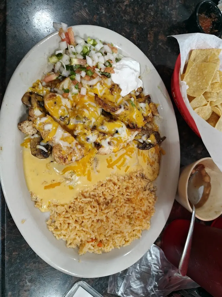 Chicken Quesadillas
