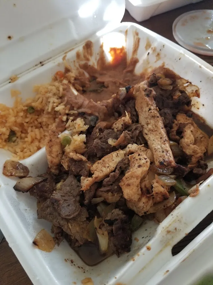 Combo Fajitas