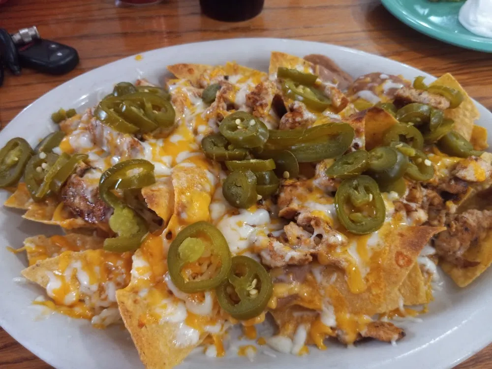 Fajita Nachos