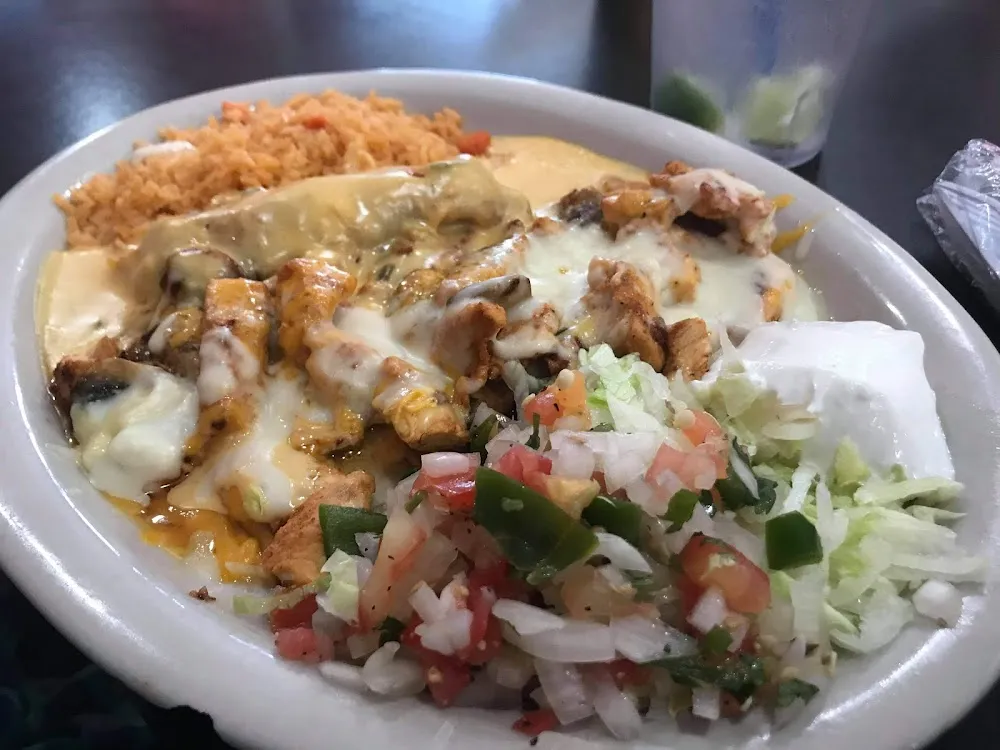 Grilled Chicken Mucho Grande Burrito