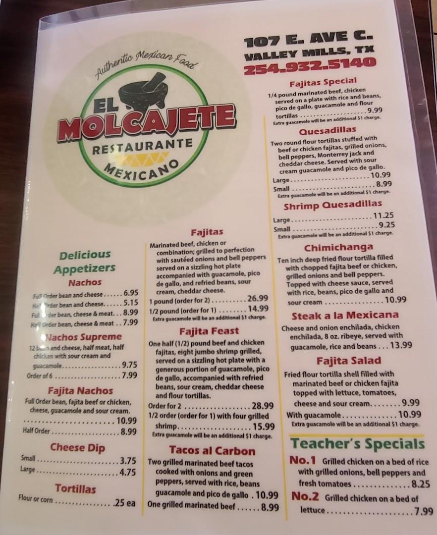 El Molcajete restaurante mexicano
