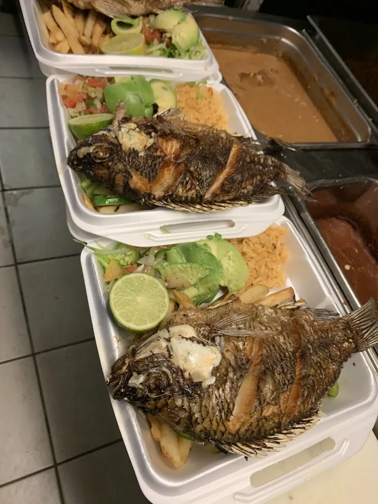 Mojarra Frita