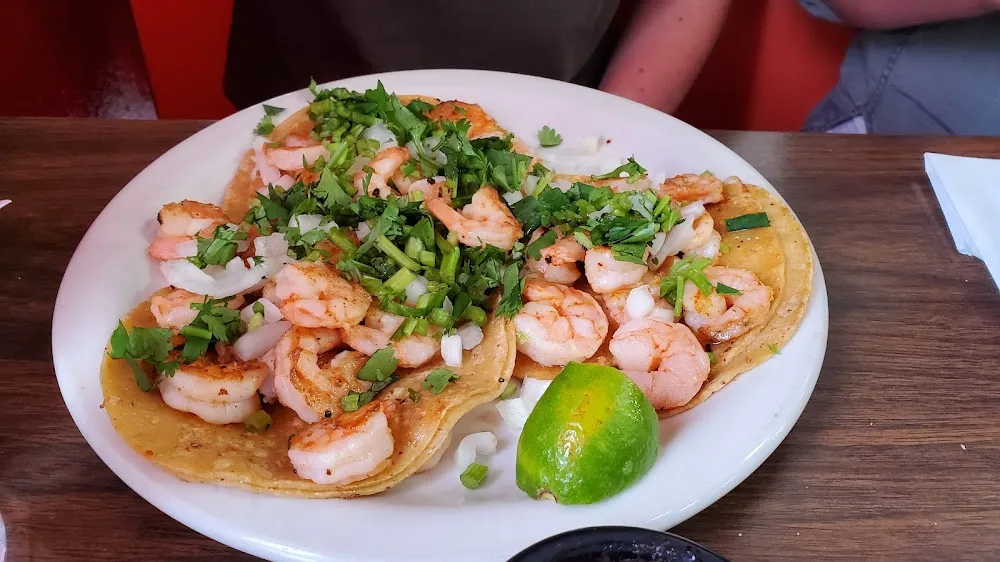 Shrimp Tacos
