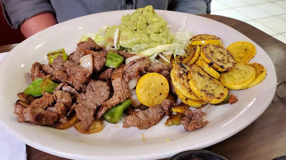 Steak Fajitas